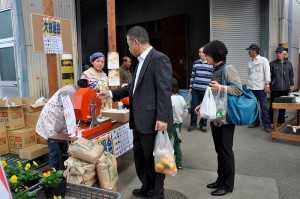 渡里地区農産物直売所