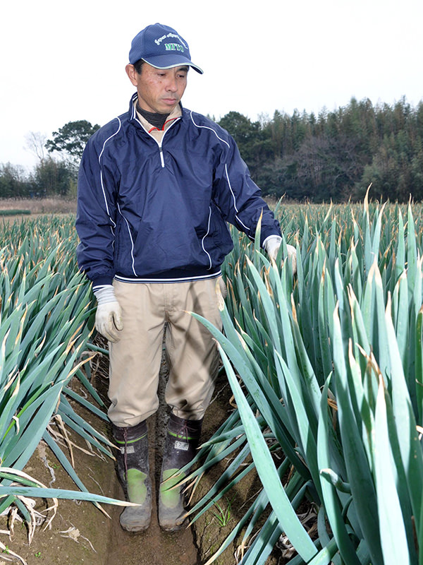 就農して丸４年となる宮永さん