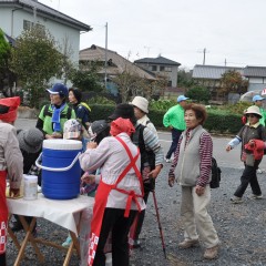 ＪＡ水戸オリジナルの梅ドリンクで体力を回復