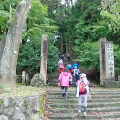 最後のチェックポイントの小松寺